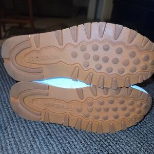 Reebok Kids Shoes - White and Tan